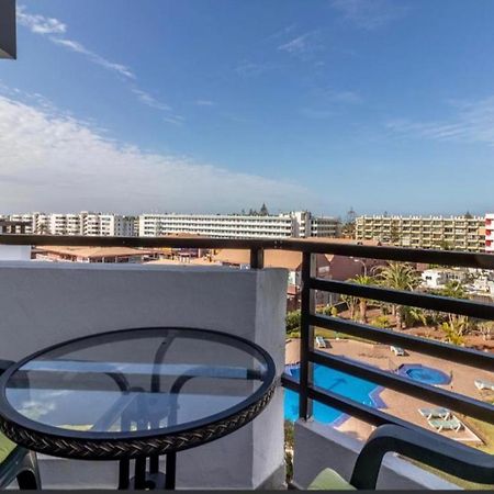 Apartamento En Playa Del Ingles Cc Yumbo Maspalomas  Buitenkant foto