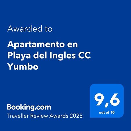 Apartamento En Playa Del Ingles Cc Yumbo Maspalomas  Buitenkant foto