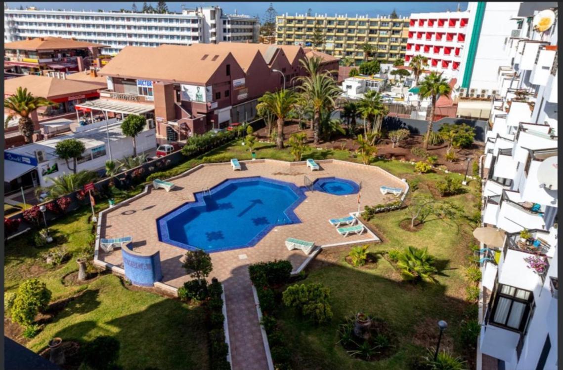 Apartamento En Playa Del Ingles Cc Yumbo Maspalomas  Buitenkant foto